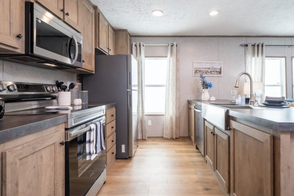 Clayton Savannah Warrior Ii Kitchen 5