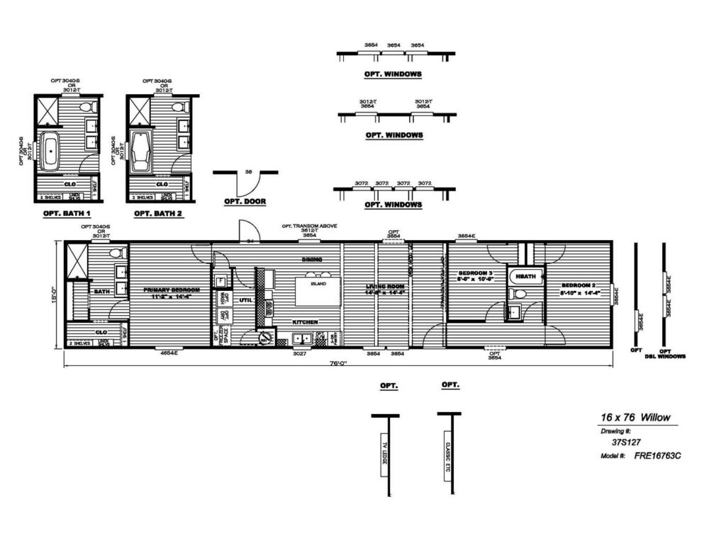 Clayton Savannah Willow Floor Plan