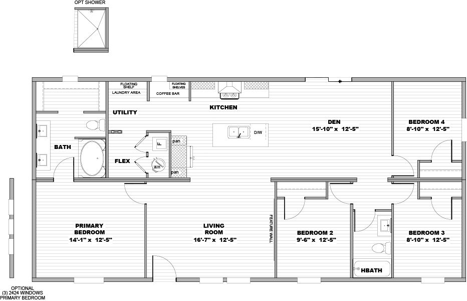 Epic Boone Floor Plan