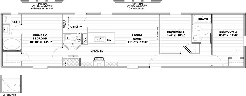 Epic Clark Floor Plan