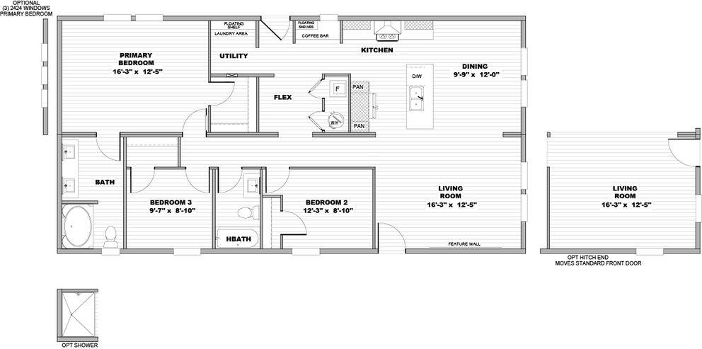 Epic Cook Floor Plan