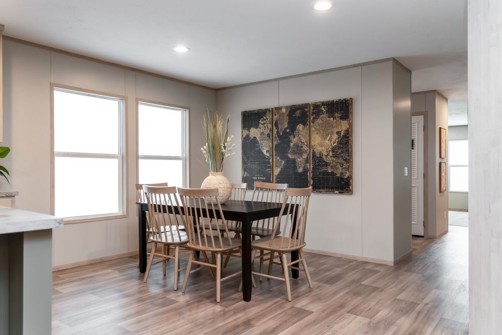 Epic Crockett Dining Area