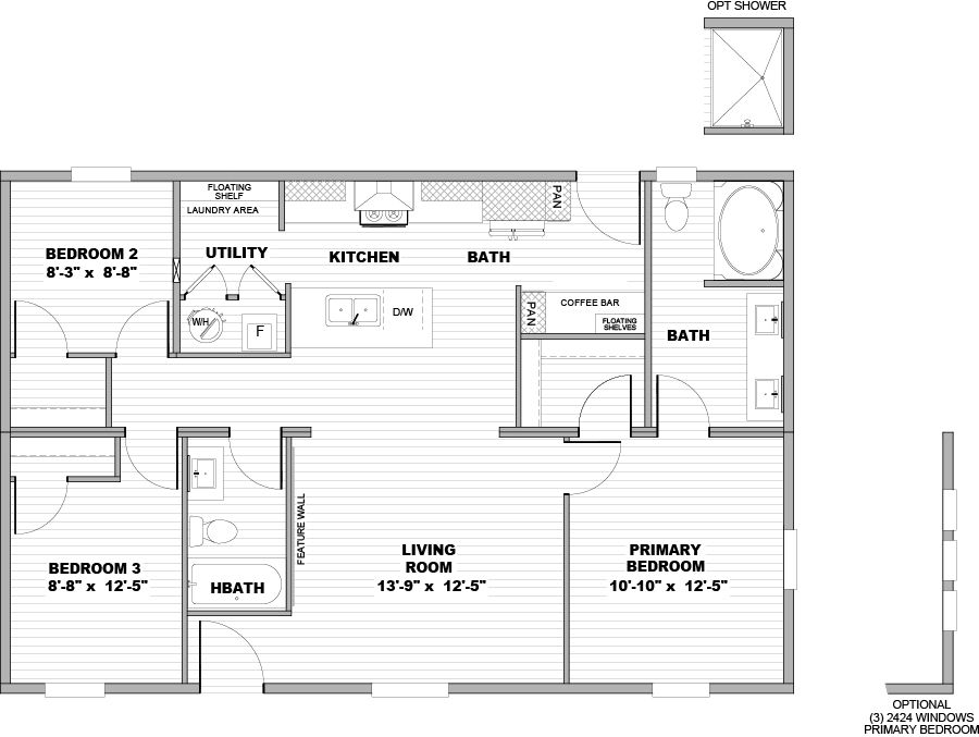 Epic Drake Floor Plan