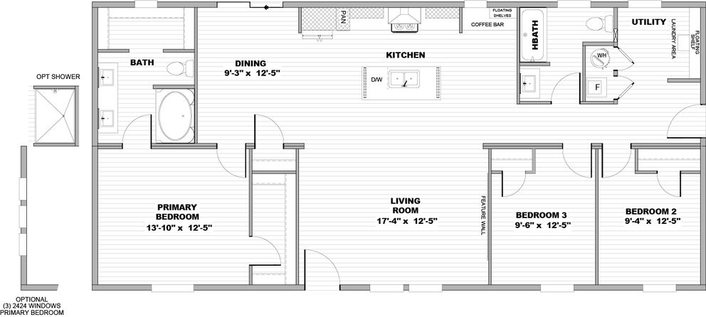 Epic Explorer Floor Plan