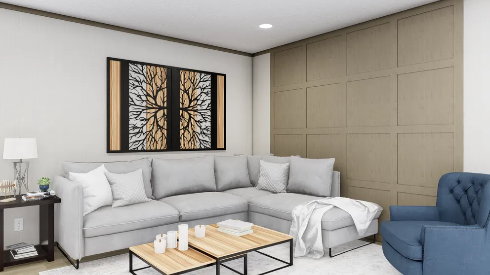 Epic Lewis Living Room