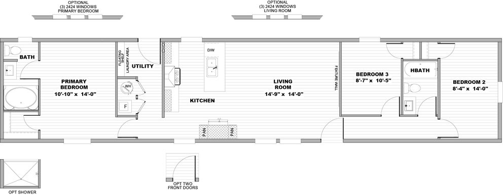 Epic Magellan Floor Plan