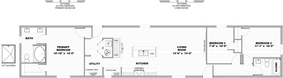 Epic Mariner Floor Plan