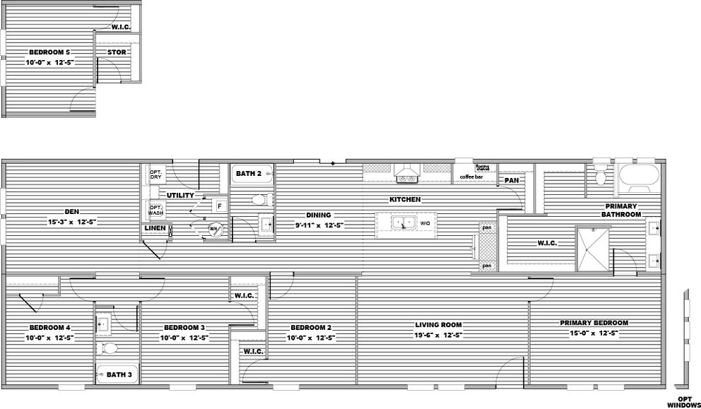 Epic Sevier Floor Plan