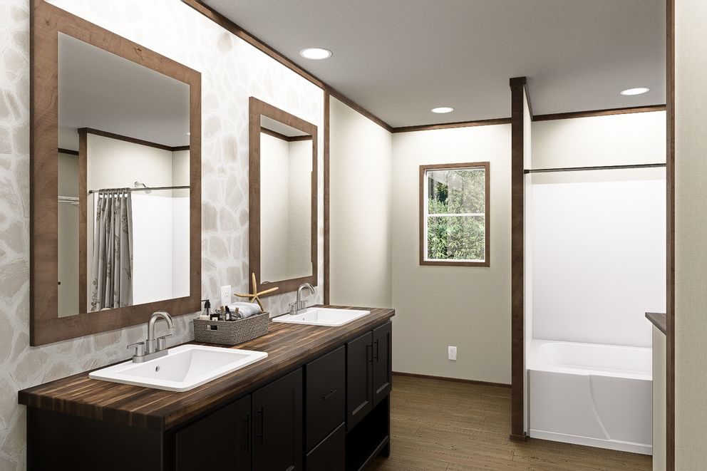 Epic Snowcap Bathroom