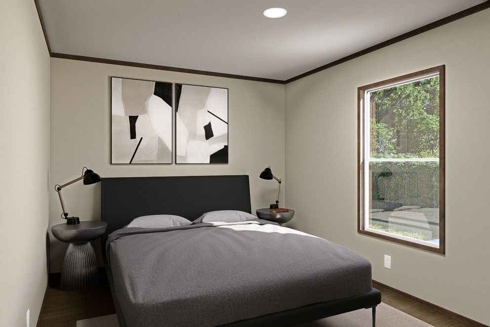 Epic Snowcap Bedroom