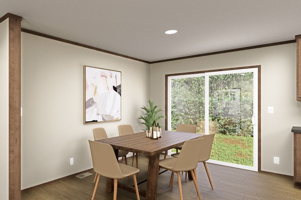 Epic Snowcap Dining Area