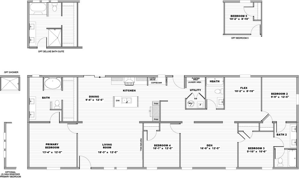Epic Snowcap Floor Plan