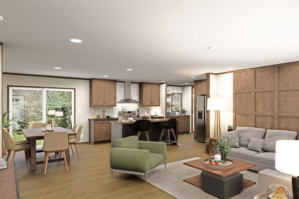Epic Snowcap Kitchen
