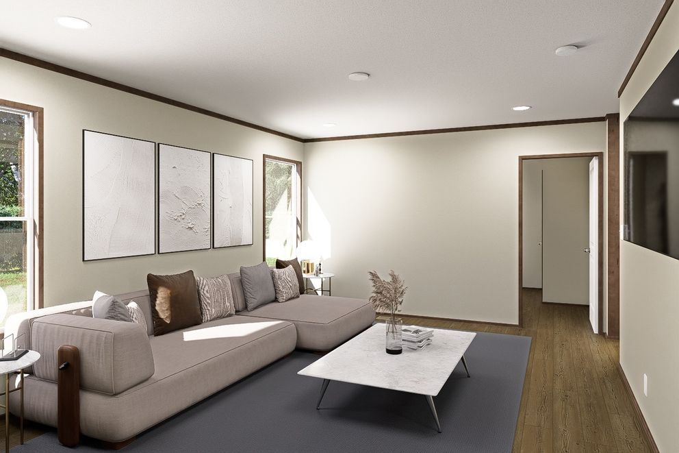 Epic Snowcap Living Room