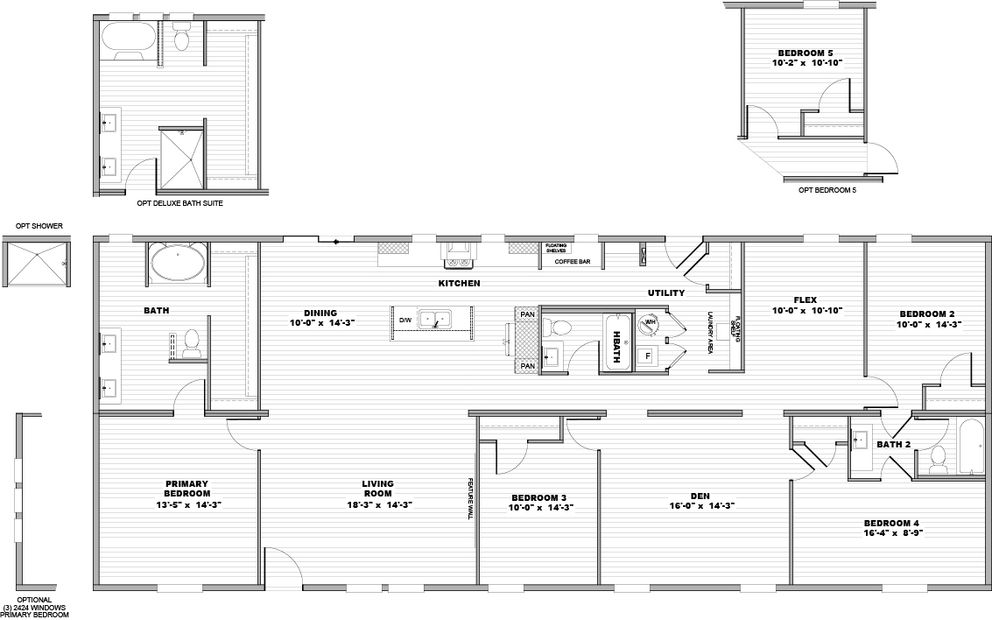 Epic Summit Floor Plan