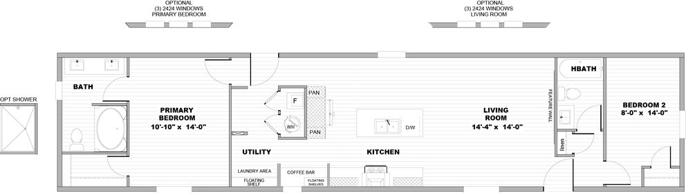 Epic Tide Floor Plan