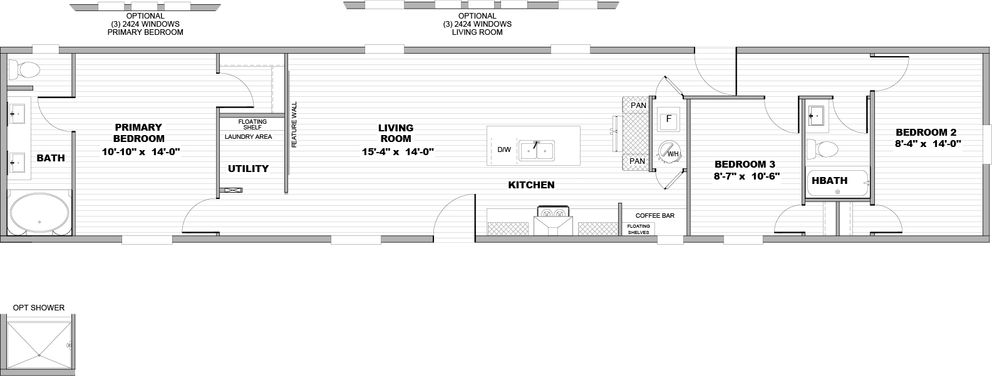 Epic Voyage Floor Plan