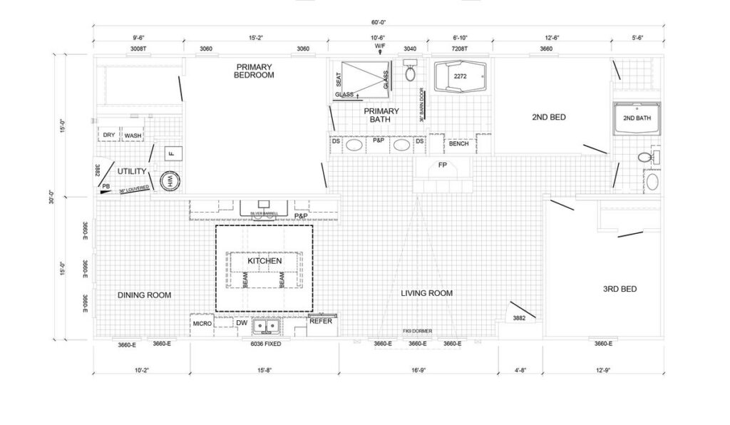 Southern Energy Abigail Ii Floor Plan
