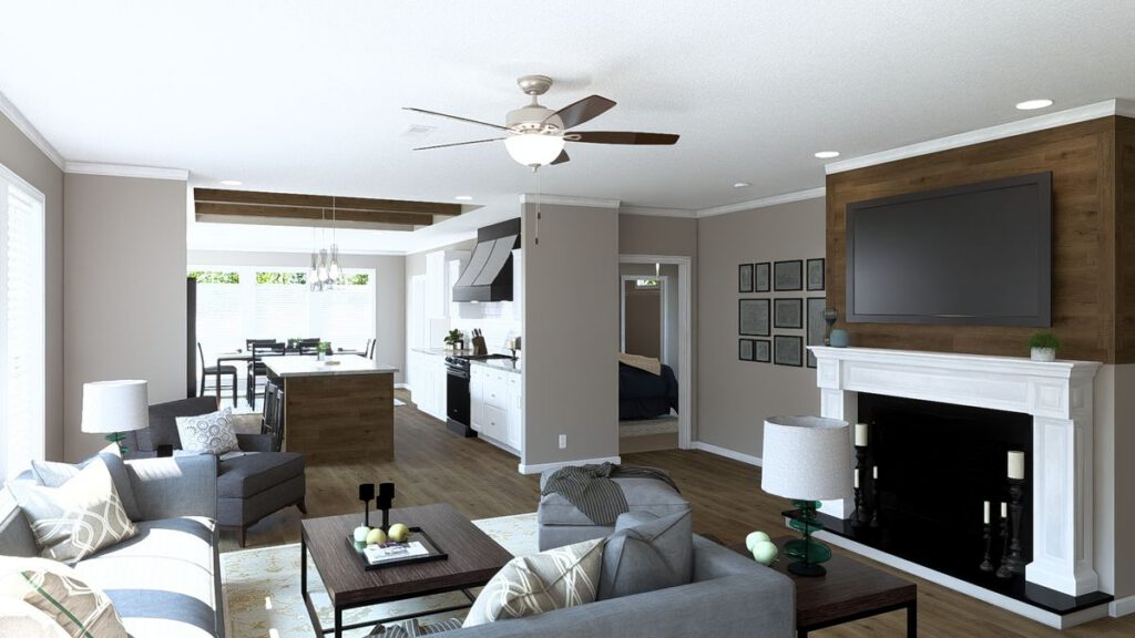 Southern Energy Abigail Ii Living Room