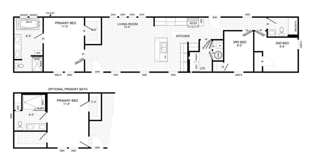 Southern Energy Alexander Floor Plan