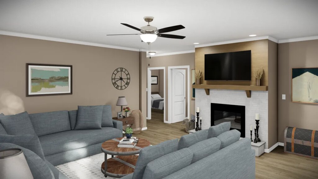Southern Energy Bandon Living Room