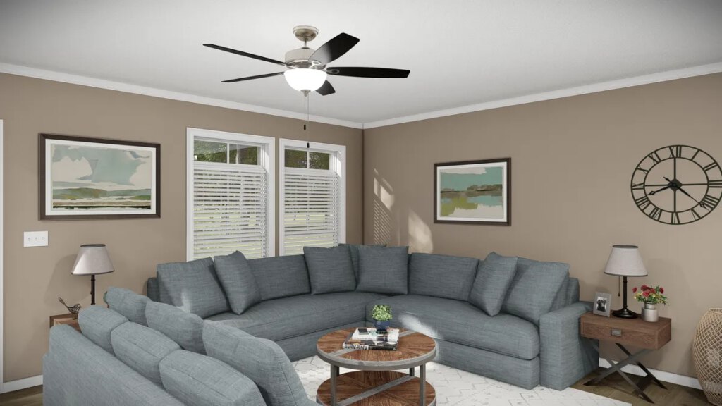 Southern Energy Bandon Living Room 2