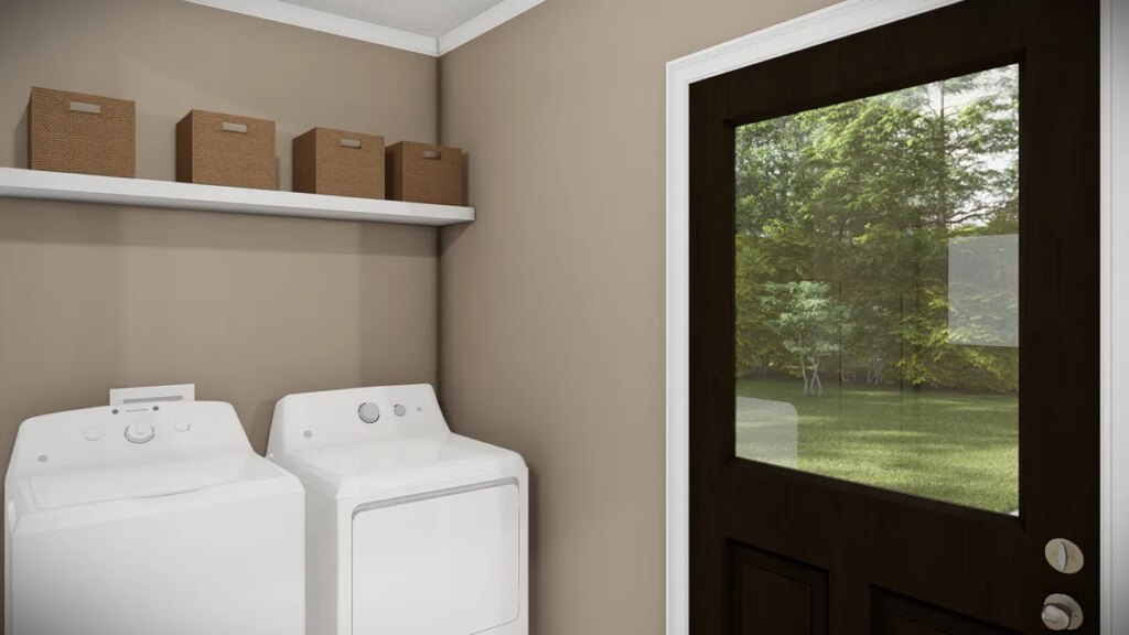 Southern Energy Bandon Utility Room