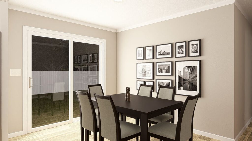 Southern Energy Big Easy Dining Area