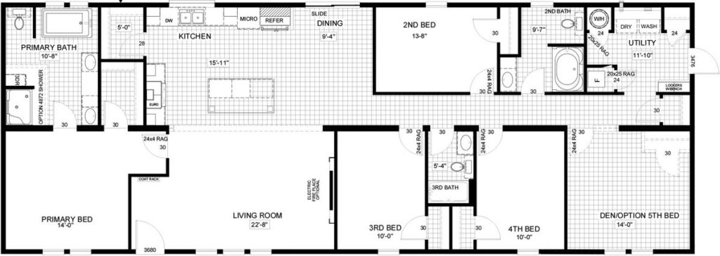 Southern Energy Big Easy Floor Plan