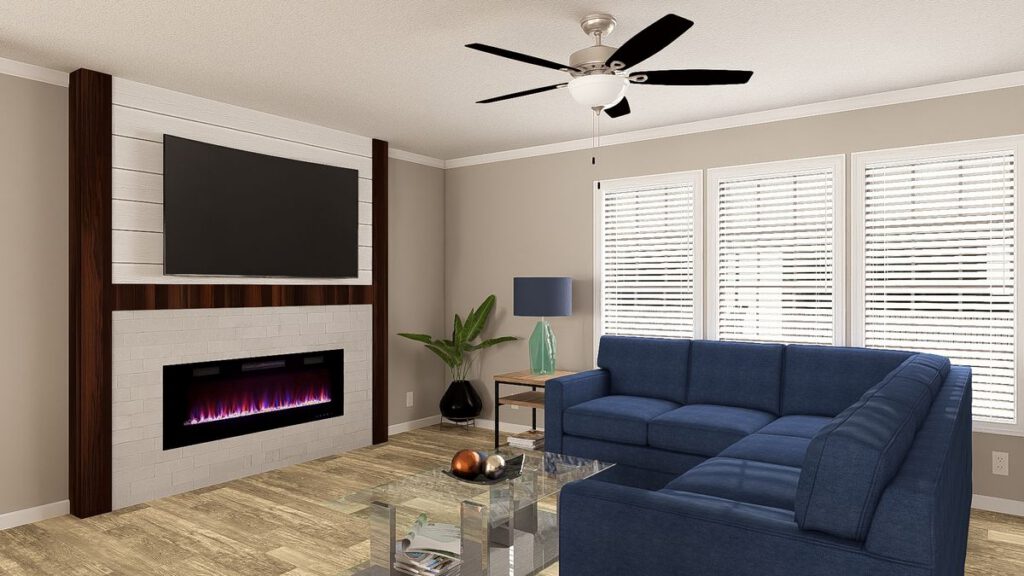 Southern Energy Big Easy Living Room