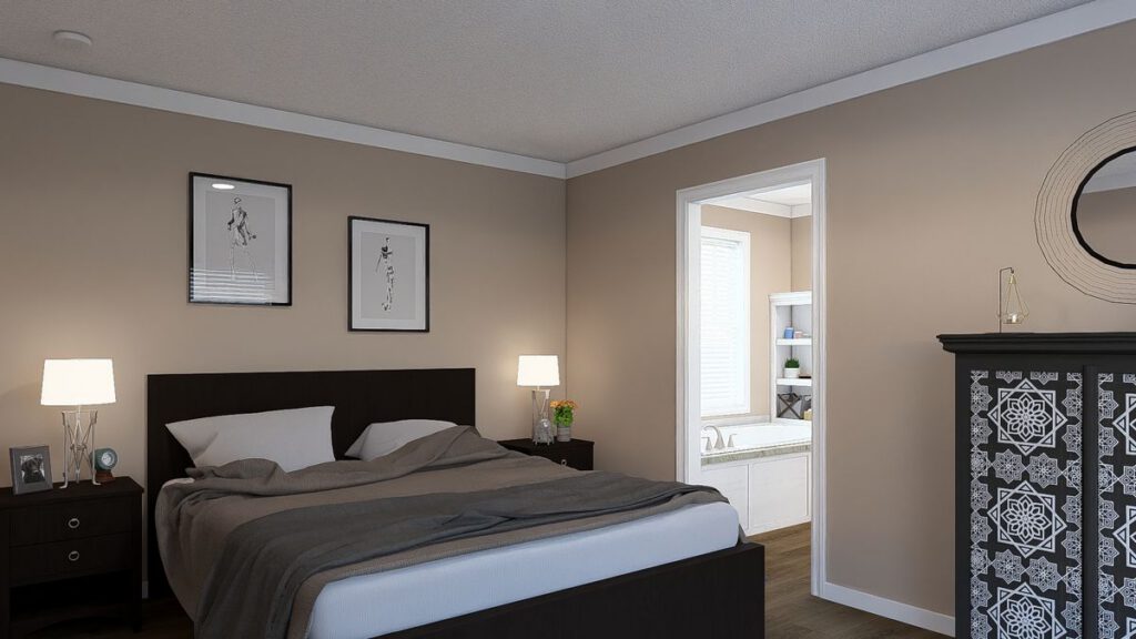 Southern Energy Dream Bedroom