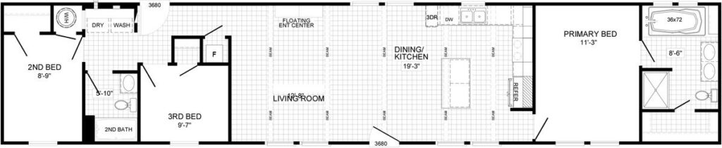 Southern Energy Dream Floor Plan