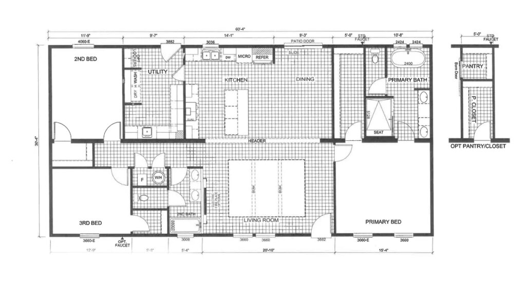 Southern Energy Easy Livin Floor Plan