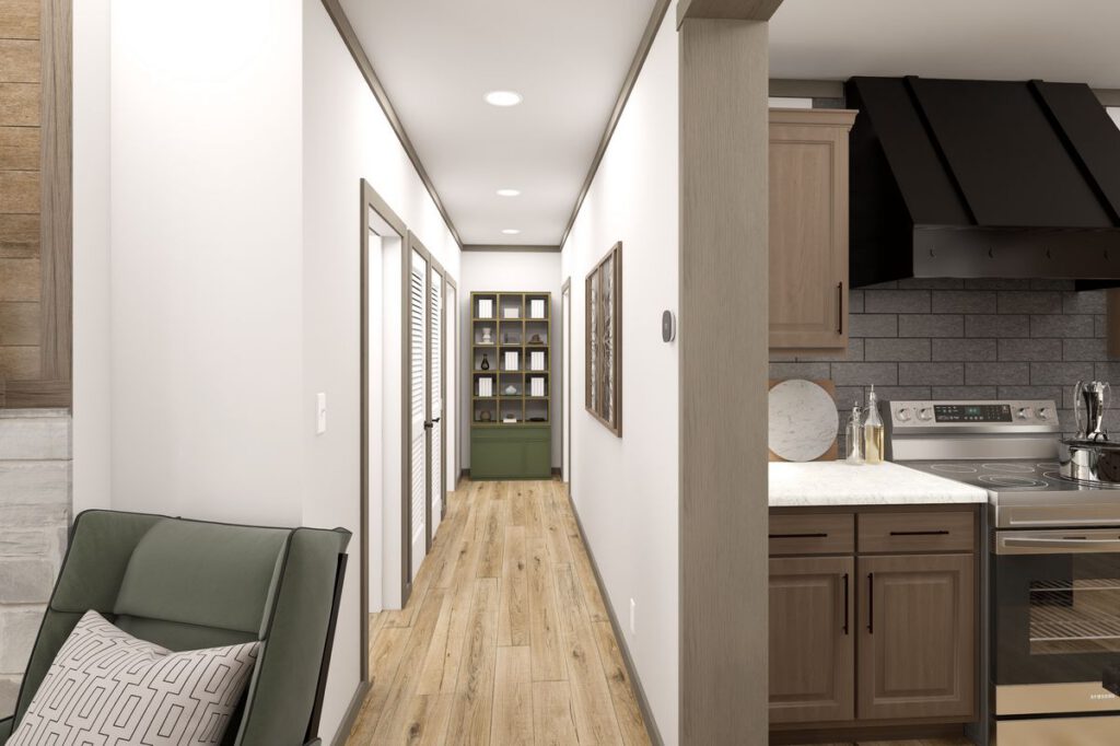 Southern Energy Easy Livin Hallway
