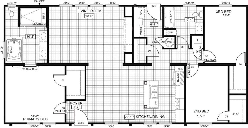 Southern Energy Franklin Floor Plan