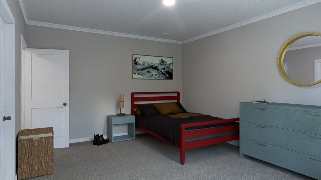 southern energy hexagon bedroom 2