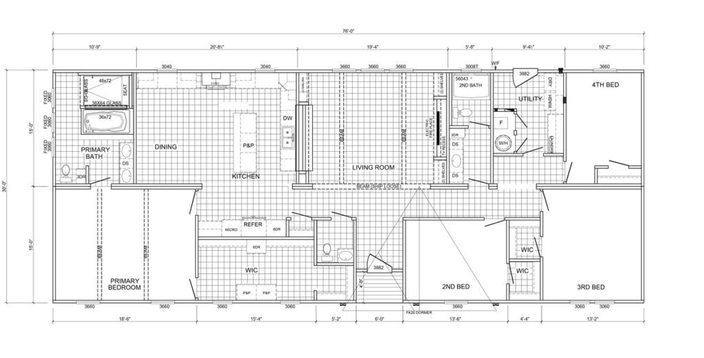 southern energy hexagon floor plan