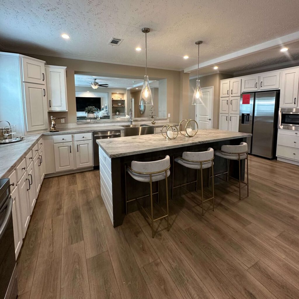 southern energy hexagon kitchen