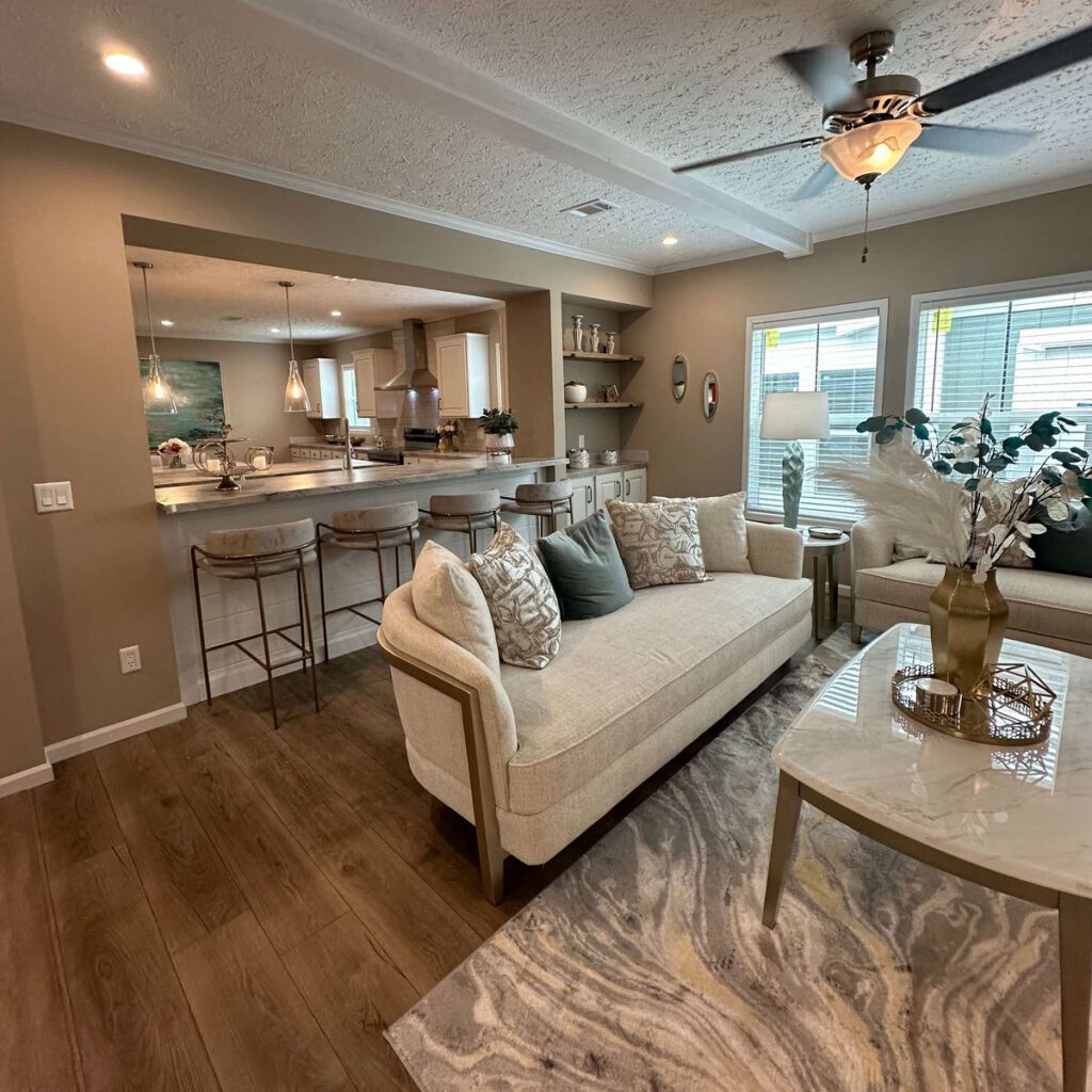 southern energy hexagon living room 2