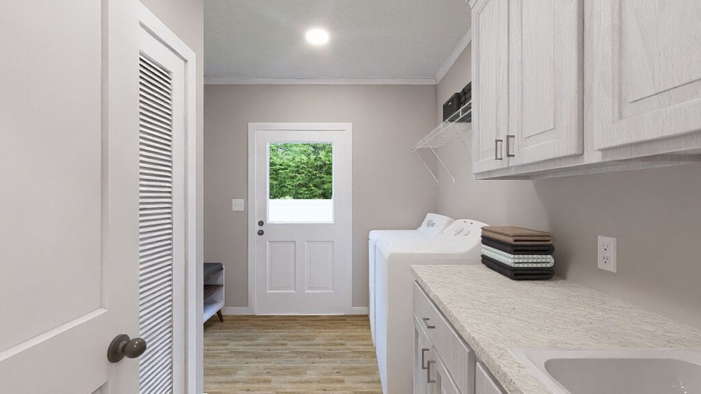southern energy hexagon utility room