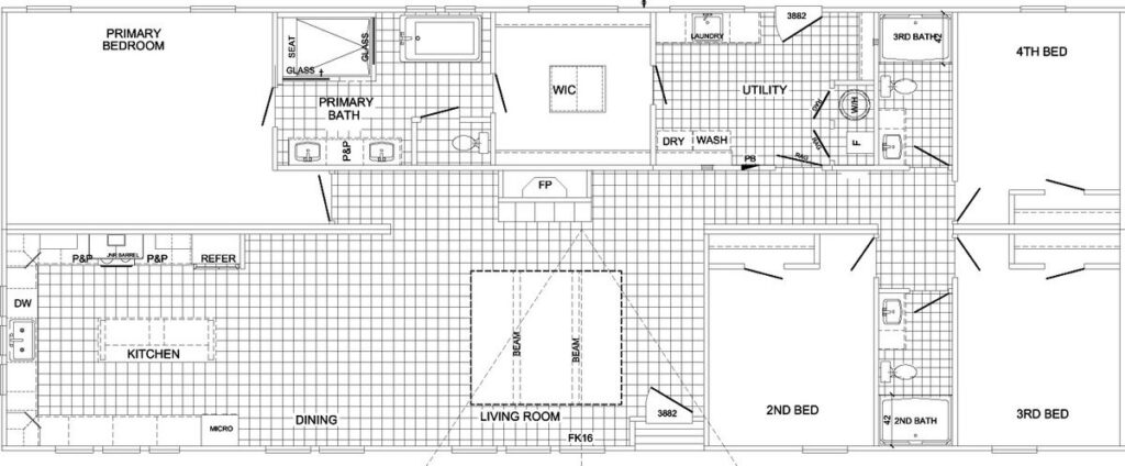 Southern Energy Huxton Ii Floor Plan