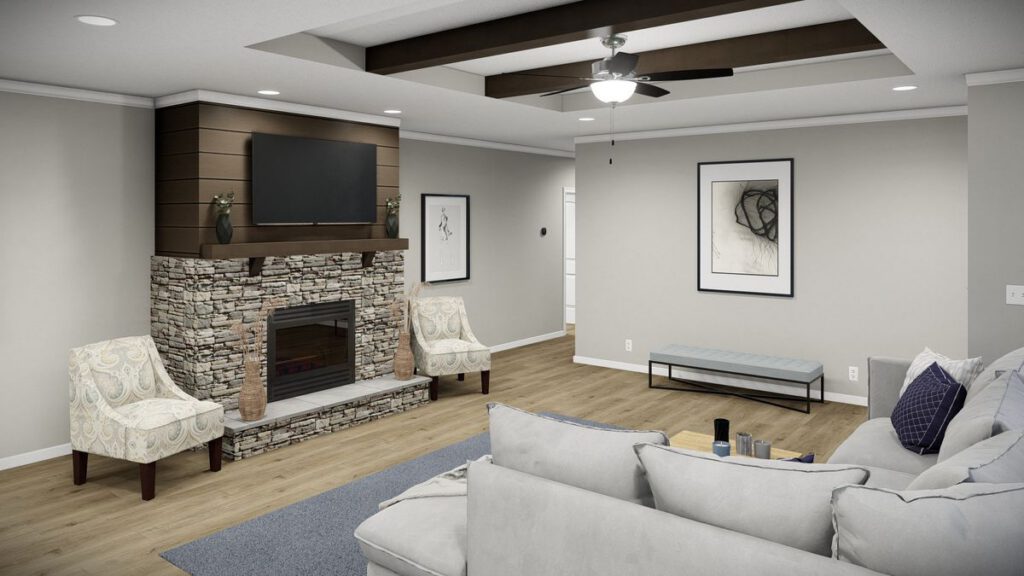 Southern Energy Huxton Ii Living Room