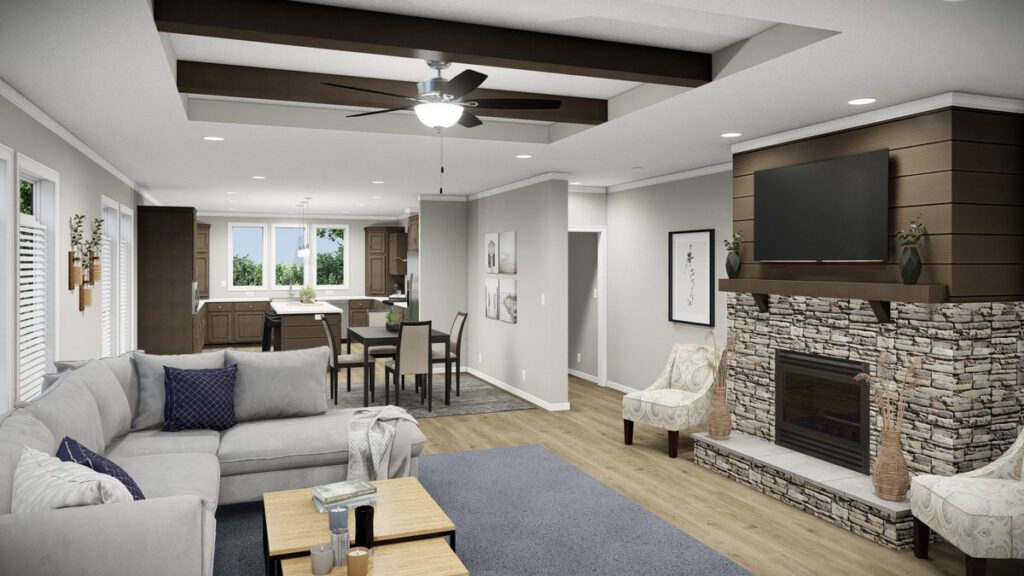 Southern Energy Huxton Ii Living Room 2