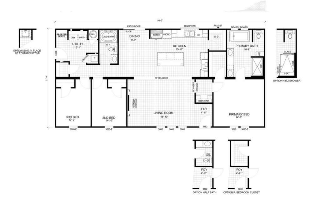 Southern Energy Lil Easy Floor Plan