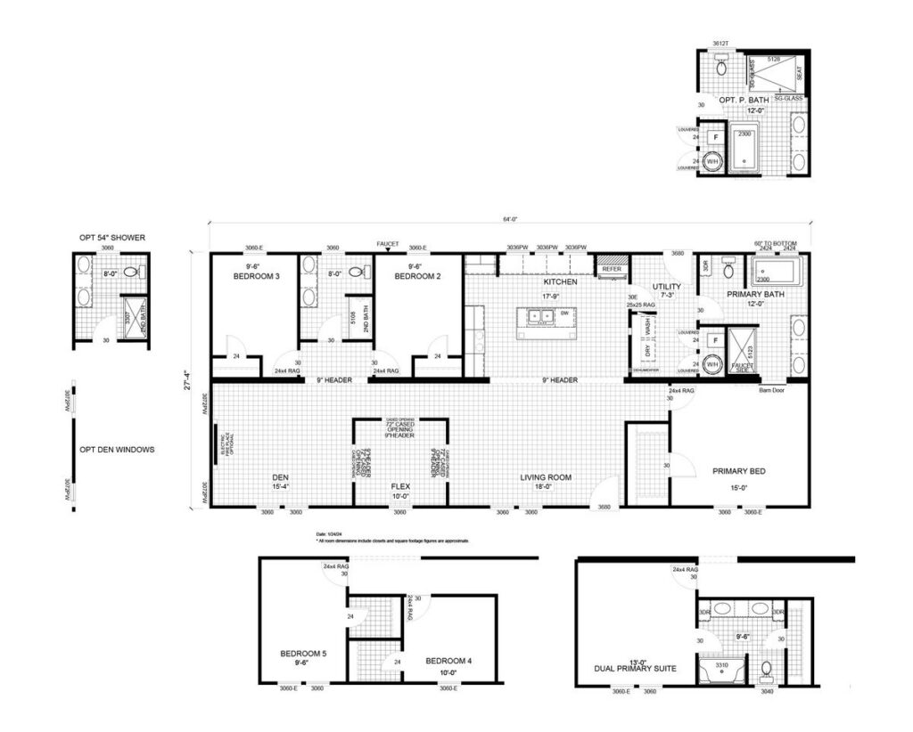 Southern Energy Madison Floor Plan