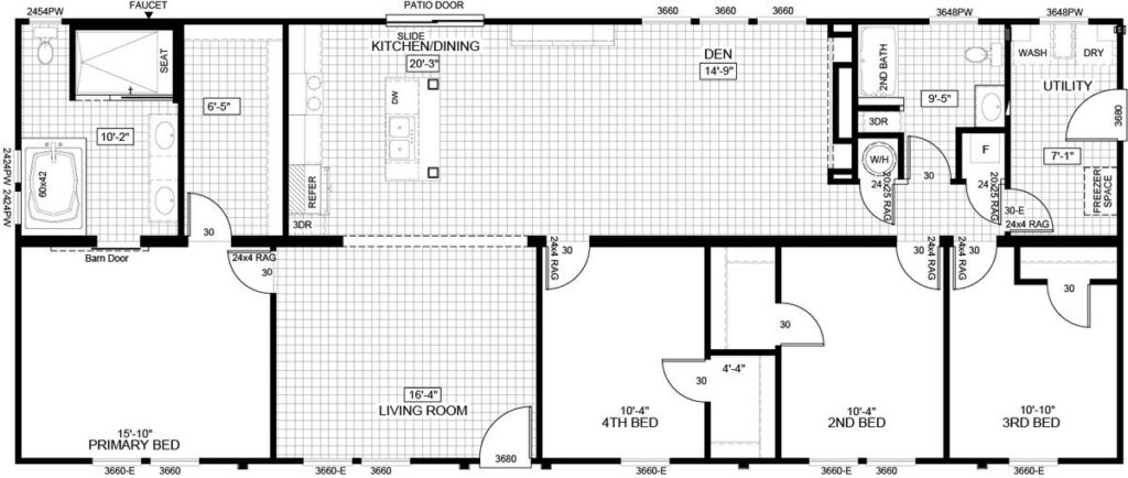 Southern Energy Revere Floor Plan