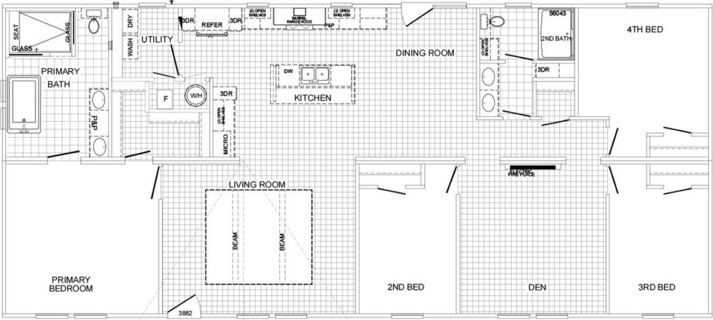 Southern Energy Riviera Floor Plan