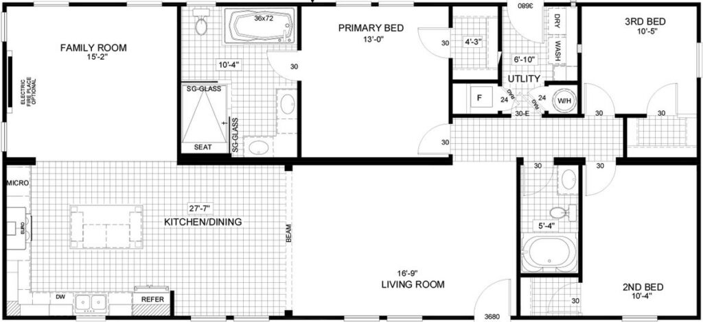 Southern Energy Southern Charm Floor Plan