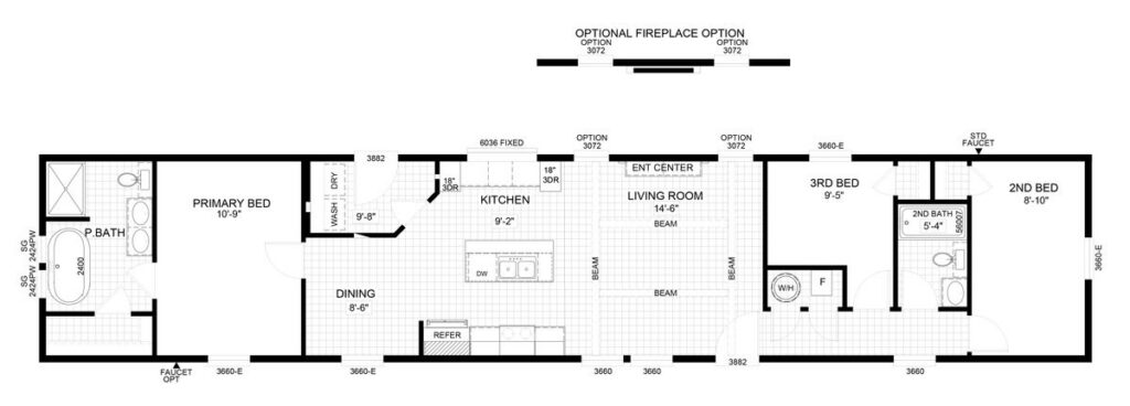 Southern Energy Truman Floor Plan