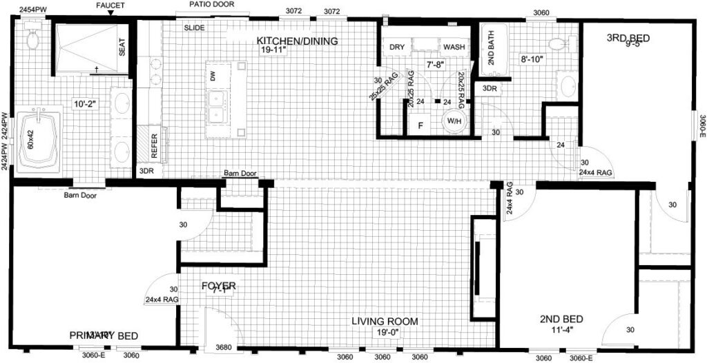 Southern Energy Washington Floor Plan